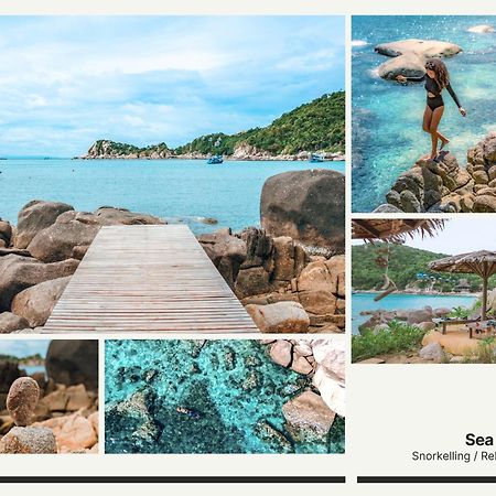 Baan Talay Resort & Yoga Koh Tao Eksteriør billede