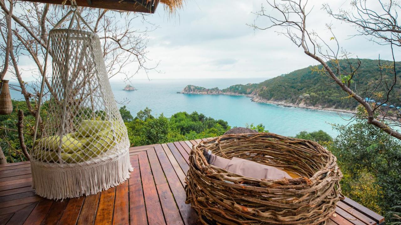 Baan Talay Resort & Yoga Koh Tao Eksteriør billede