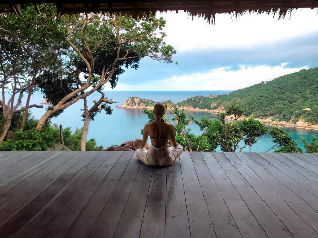 Baan Talay Resort & Yoga Koh Tao Eksteriør billede