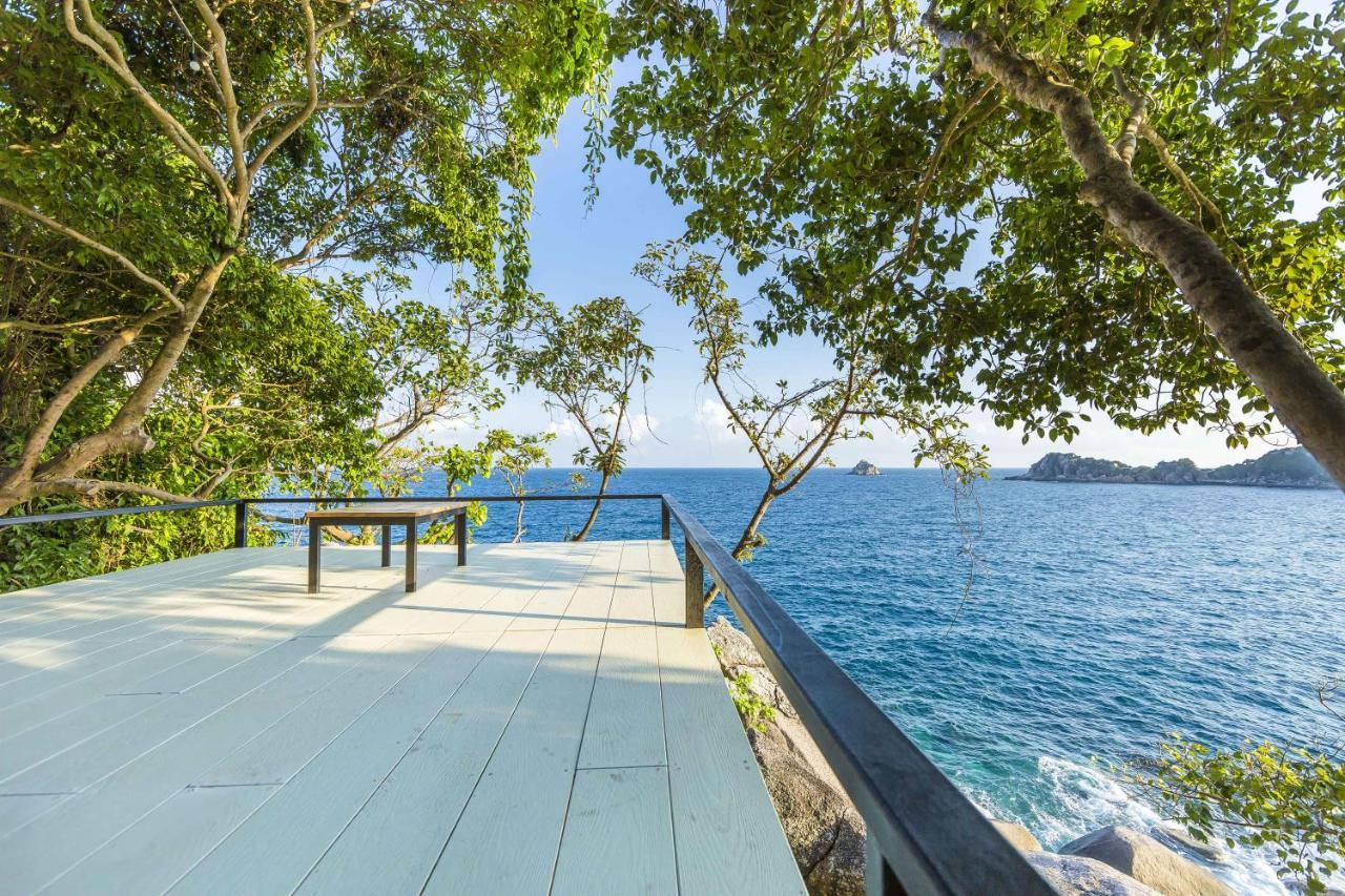 Baan Talay Resort & Yoga Koh Tao Eksteriør billede