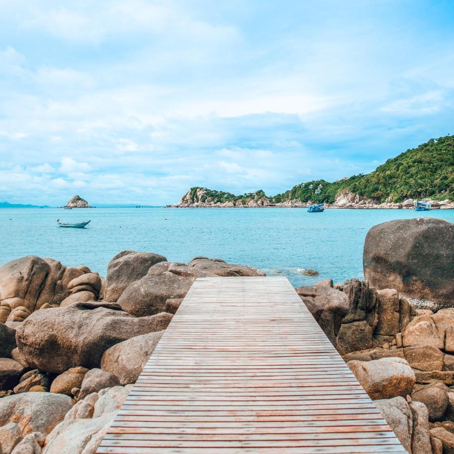 Baan Talay Resort & Yoga Koh Tao Eksteriør billede