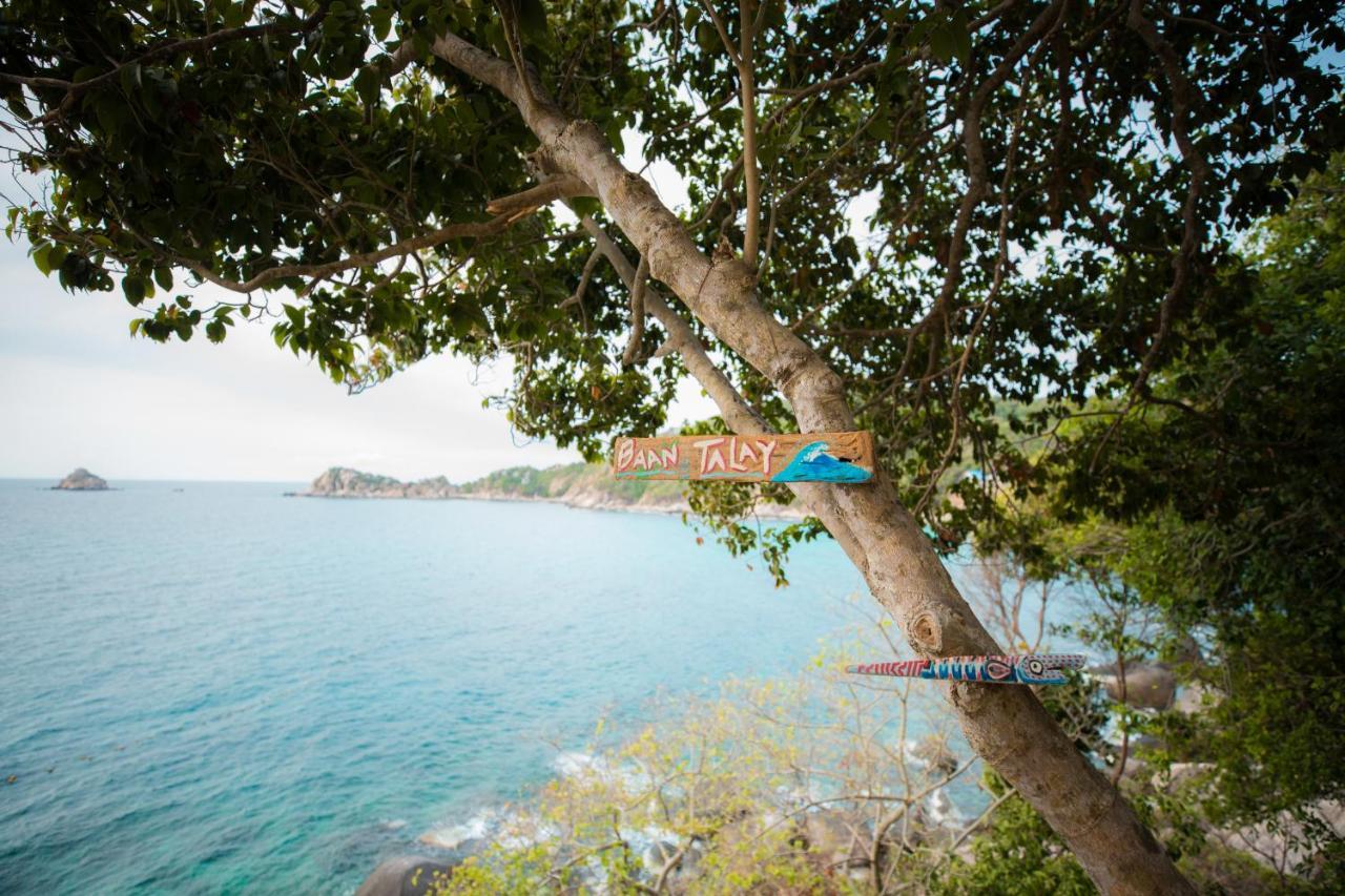 Baan Talay Resort & Yoga Koh Tao Eksteriør billede