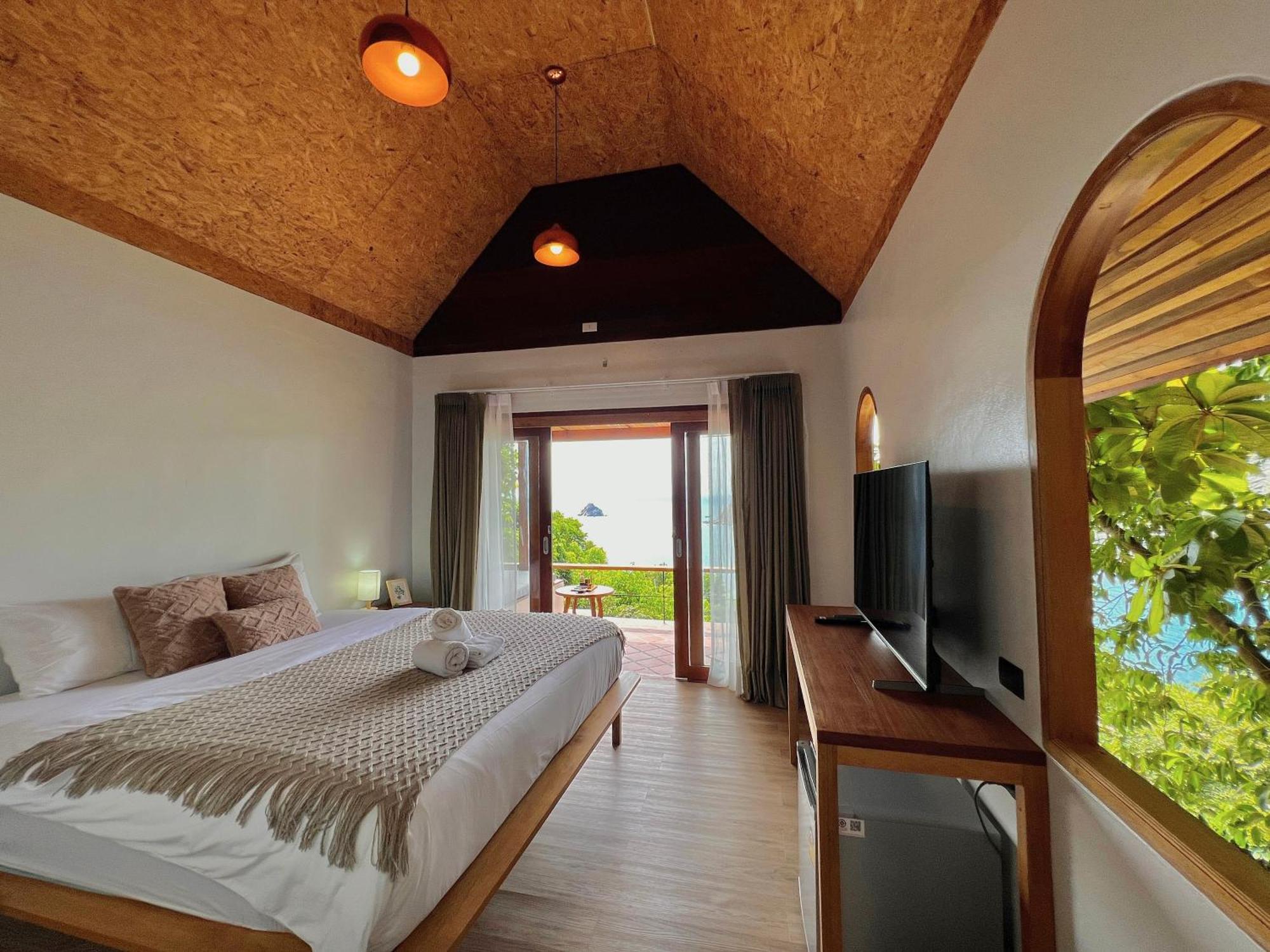 Baan Talay Resort & Yoga Koh Tao Eksteriør billede