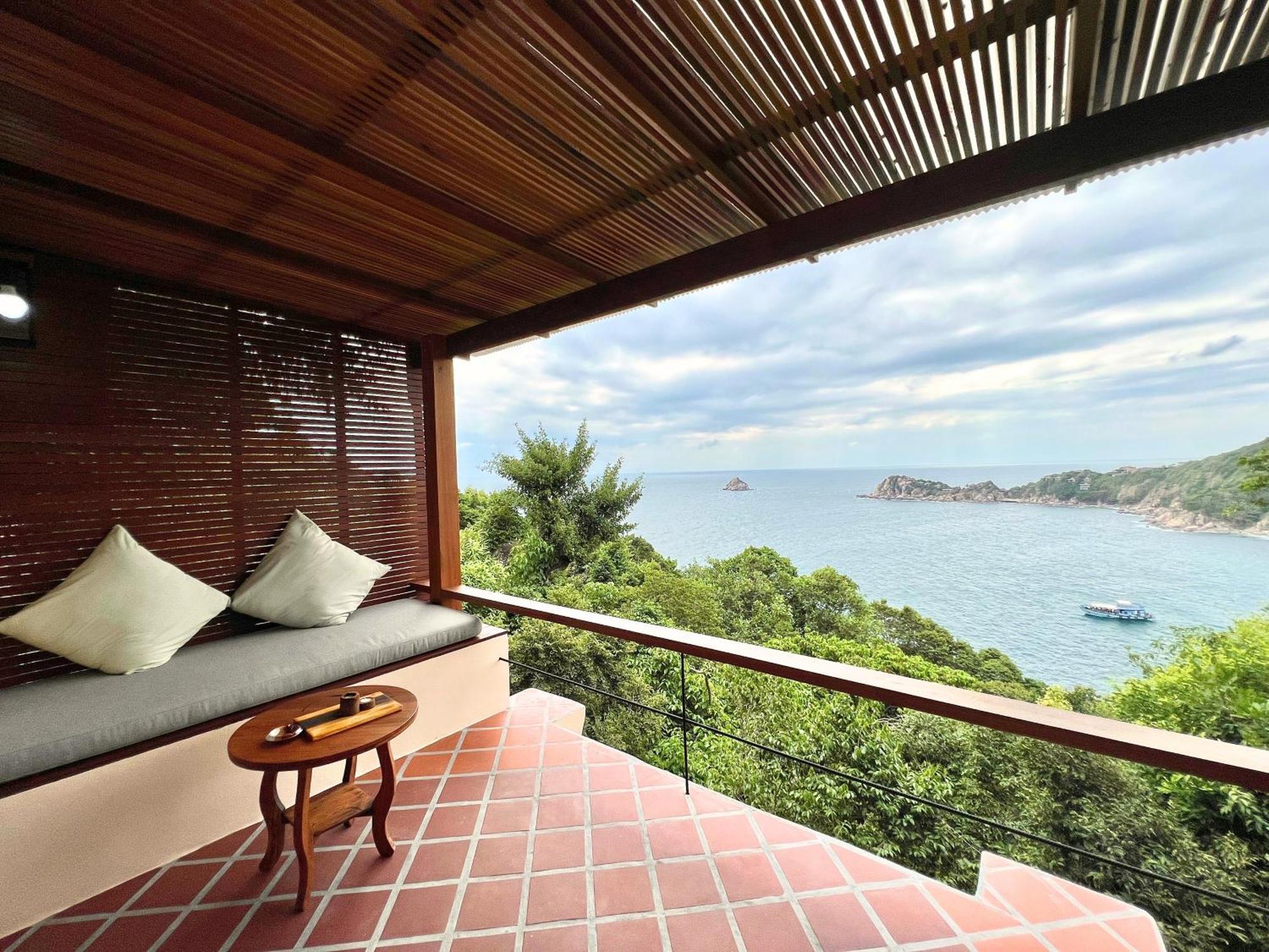 Baan Talay Resort & Yoga Koh Tao Eksteriør billede