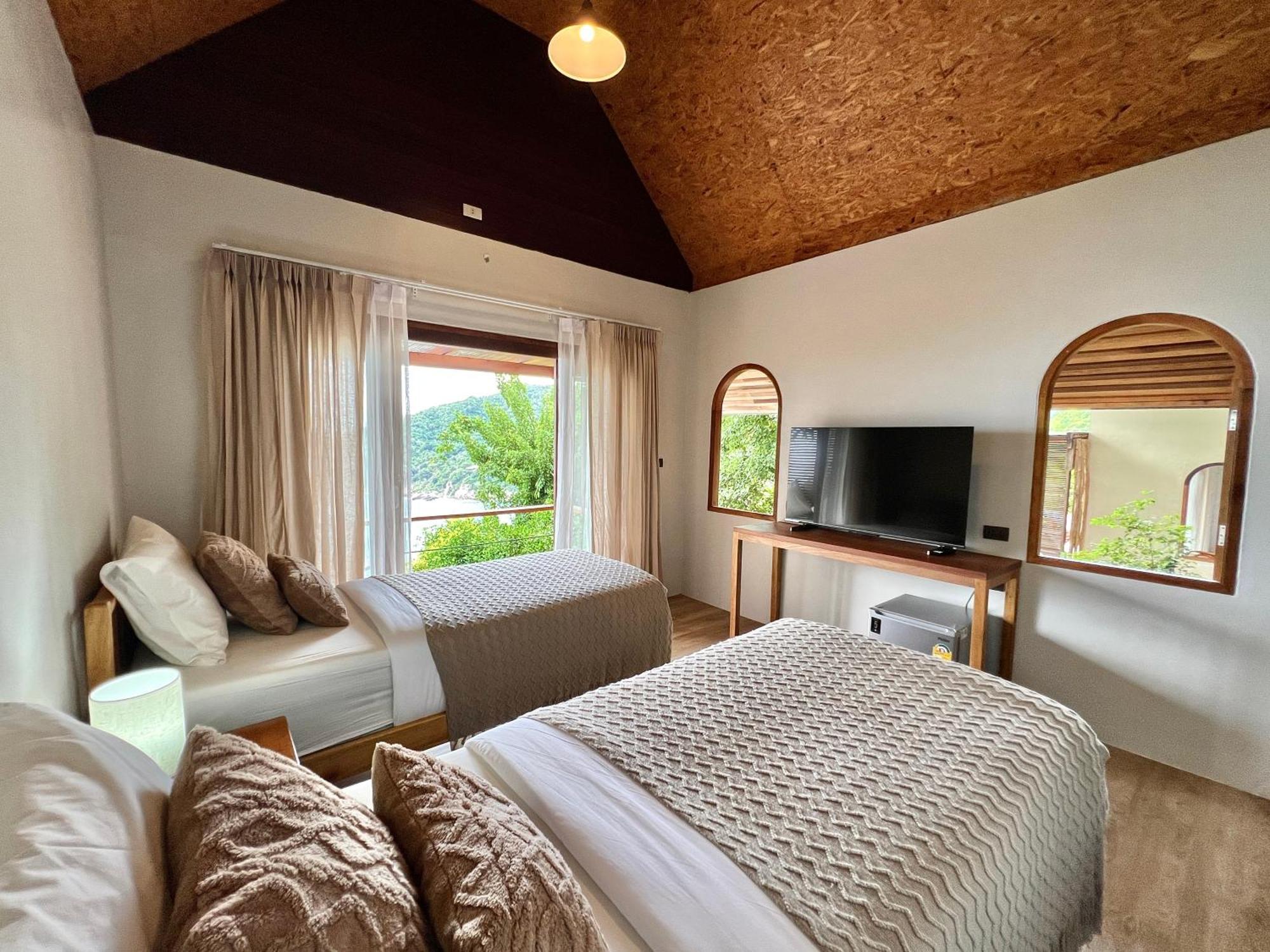 Baan Talay Resort & Yoga Koh Tao Eksteriør billede