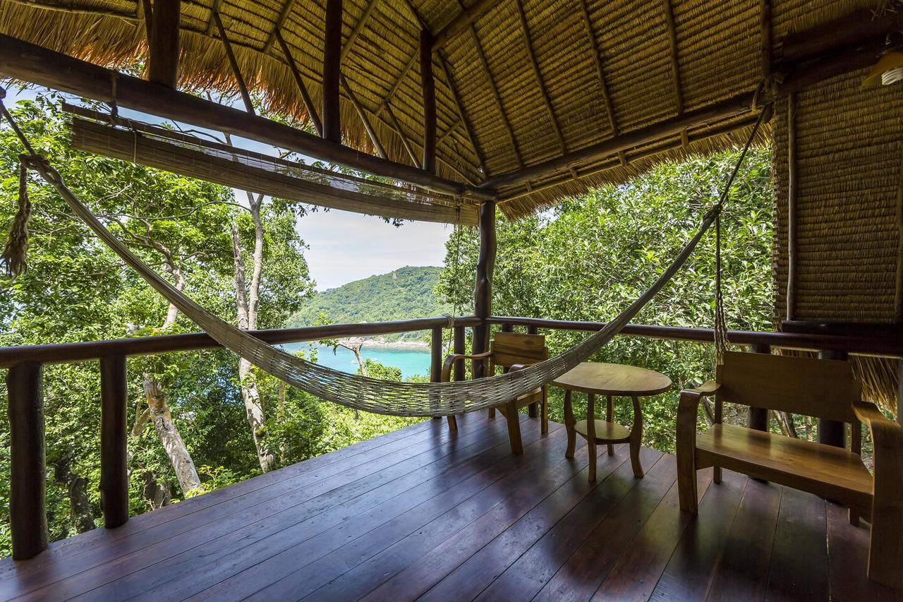 Baan Talay Resort & Yoga Koh Tao Eksteriør billede