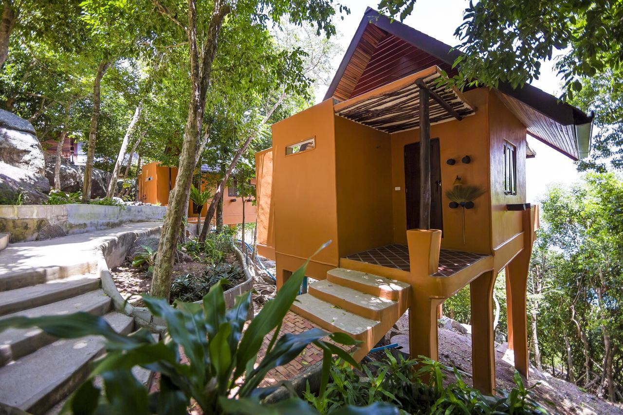 Baan Talay Resort & Yoga Koh Tao Eksteriør billede