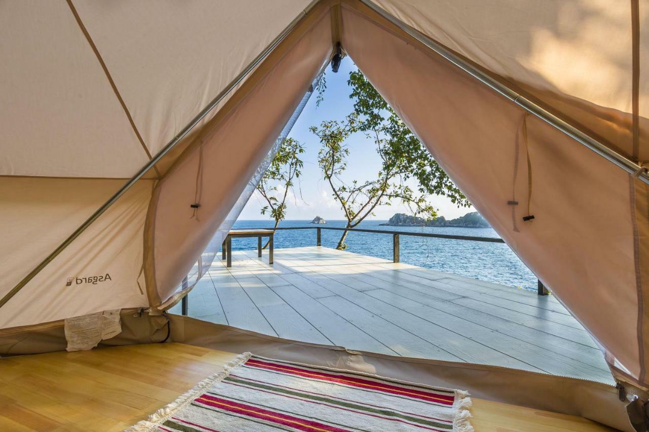 Baan Talay Resort & Yoga Koh Tao Eksteriør billede
